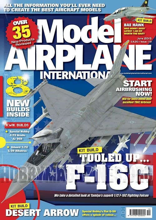 Model Airplane International 119 - June 2015