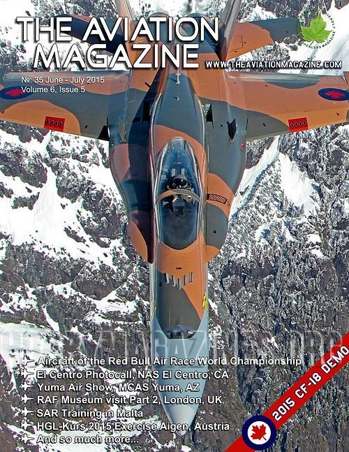The Aviation Magazine - June/July 2015