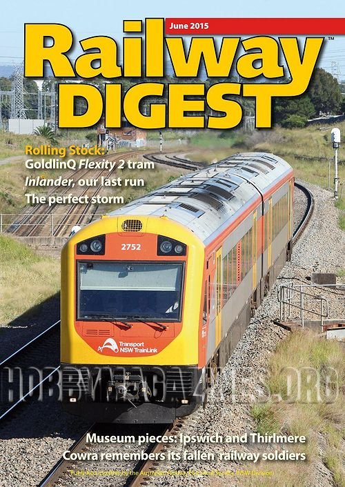 Railway Digest - June 2015