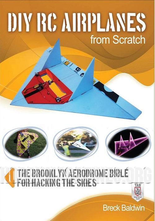 DIY RC Airplanes from Scratch (ePub)