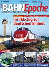 Bahn Epoche 15 - Sommer 2015