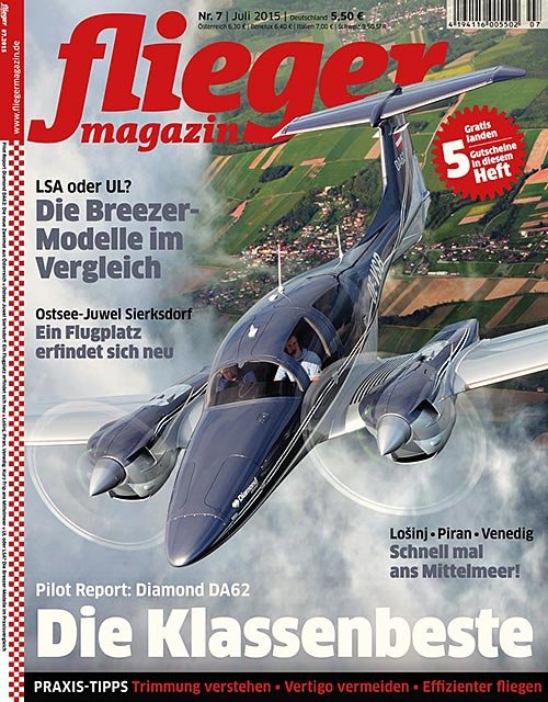 Fliegermagazin 2015-07