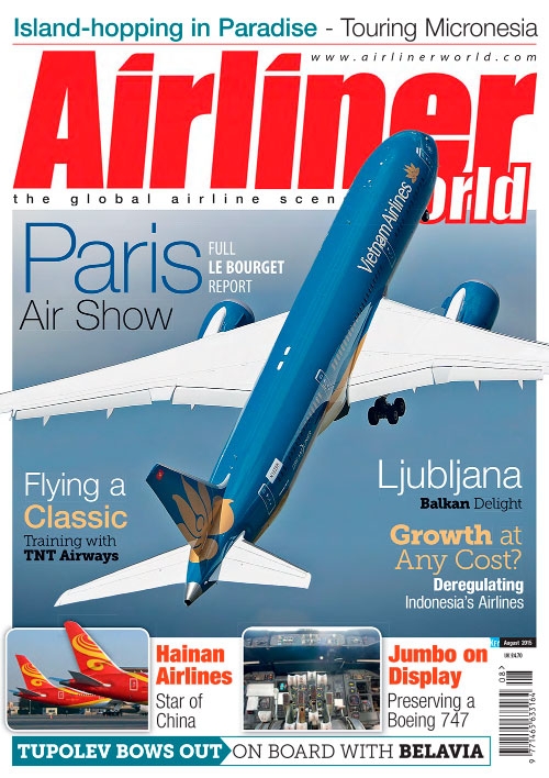 Airliner World - August 2015