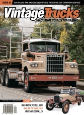 Vintage Trucks & Commercials - July/August 2015