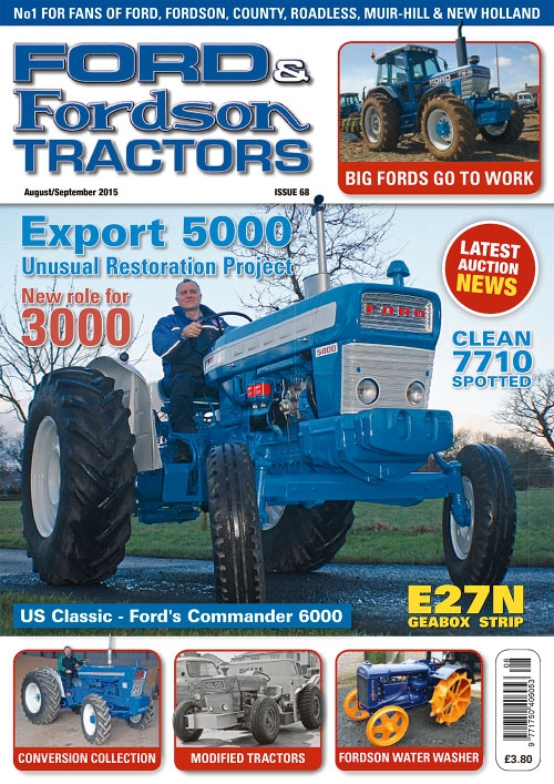 Ford & Fordson Tractors - August/September 2015