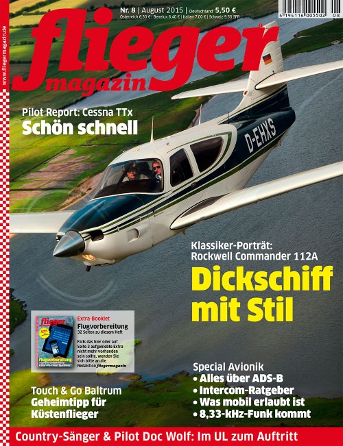 Fliegermagazin - August 2015