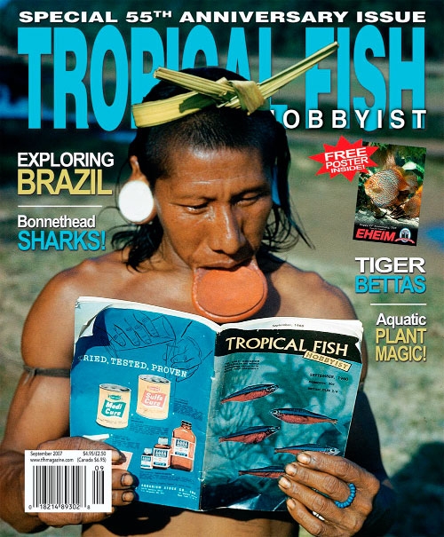 Tropical Fish Hobbyist - September 2007