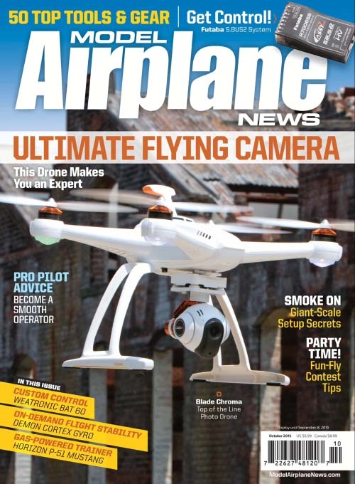 Model Airplane News - October 2015