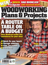 Woodworking Plans & Projects - November 2010