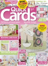Quick Cards Made Easy - February 2015
