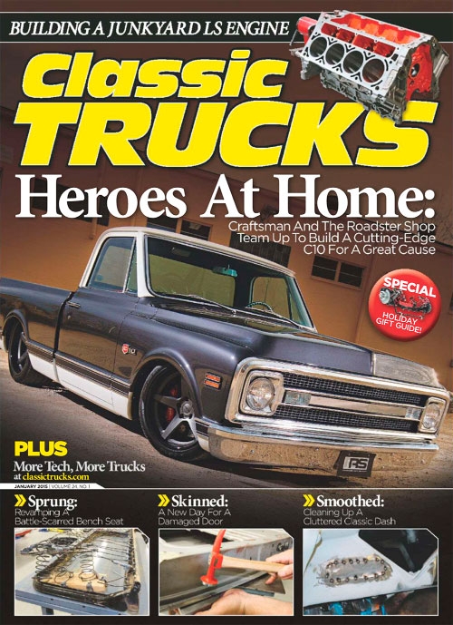 Classic Trucks - January 2015