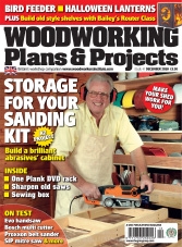 Woodworking Plans & Projects - December 2010