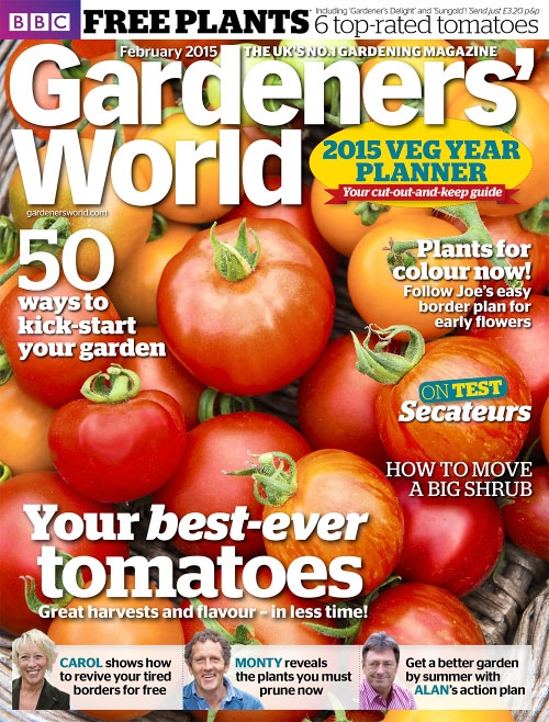 Gardeners' World - February 2015