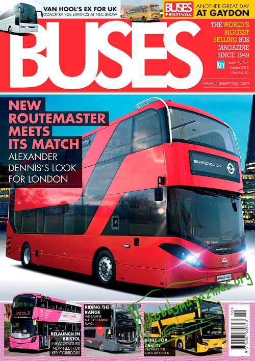 Buses – October 2015