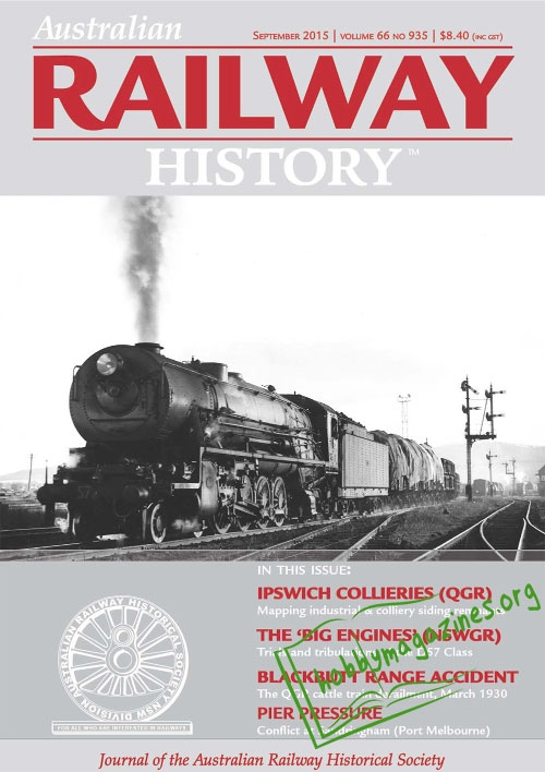 Australian Railway History - September 2015