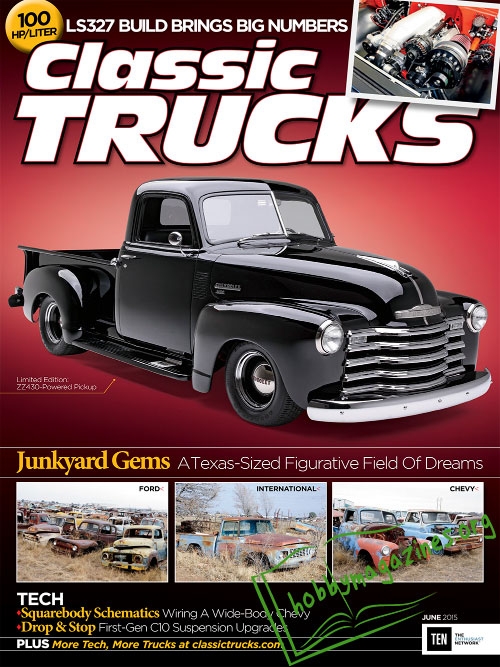 Classic Trucks - June 2015