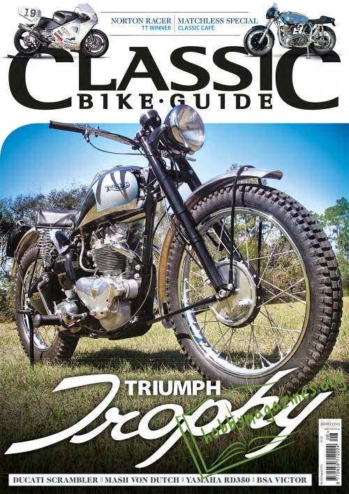 Classic Bike Guide - August 2015