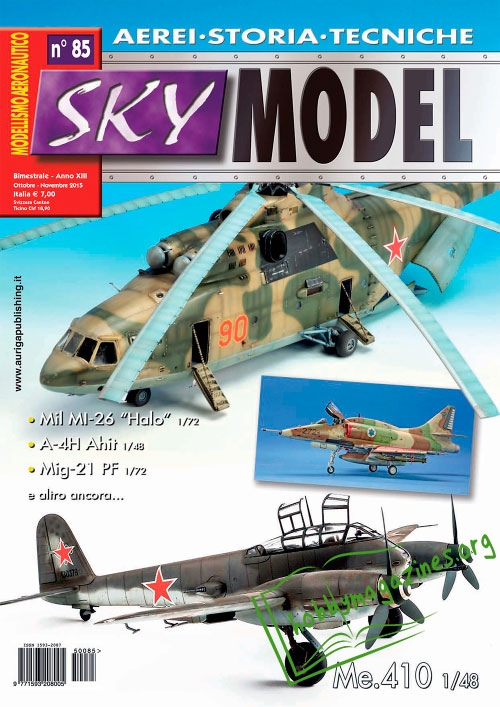 Sky Model 085 - Ottobre/Novembre 2015