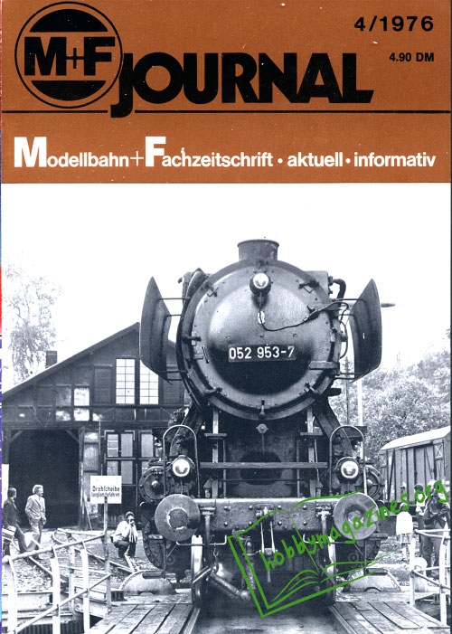 M+F Journal 1976-04