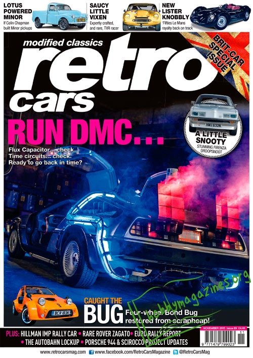Retro Cars - November 2015