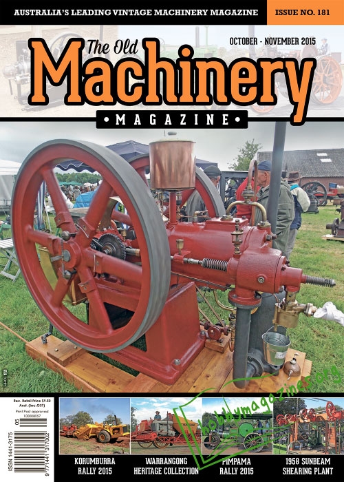 The Old Machinery Magazine - October/November 2015