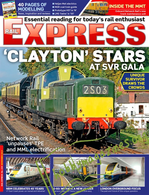 Rail Express – November 2015