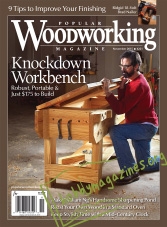 Popular Woodworking 221 – November 2015
