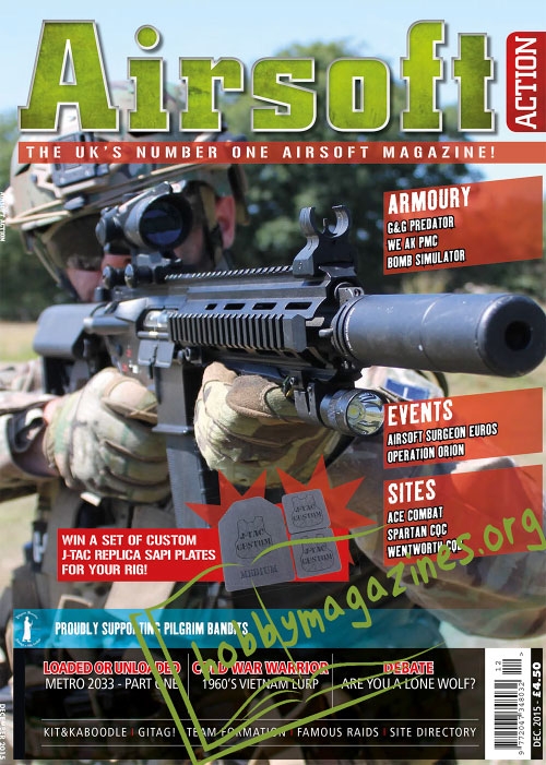 Airsoft Action – December 2015