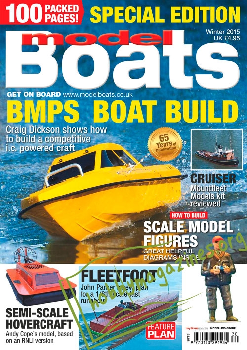 Model Boats – Winter 2015