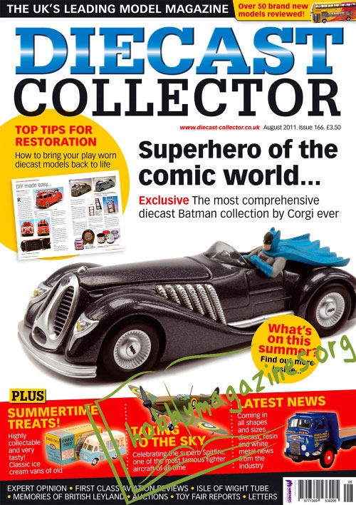 Diecast Collector - August 2011