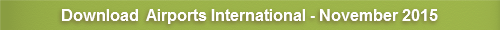 Airports International - November 2015