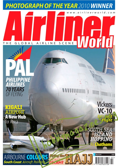 Airliner World - March 2011