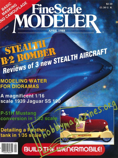 FineScale Modeler - April 1988