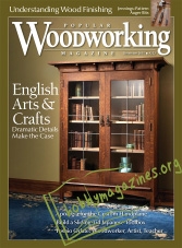 Popular Woodworking 222 – December 2015