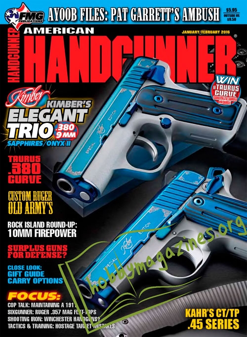 American Handgunner - January/February 2016