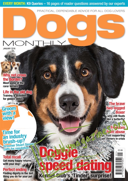Dogs Monthly - January 2016