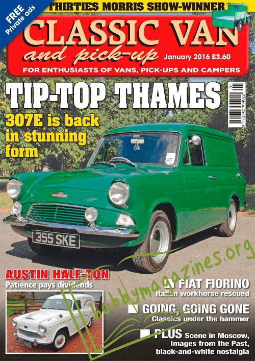 Classic Van and Pick-Up - January 2016