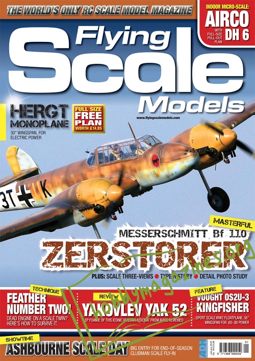 Flying Scale Models - January 2016