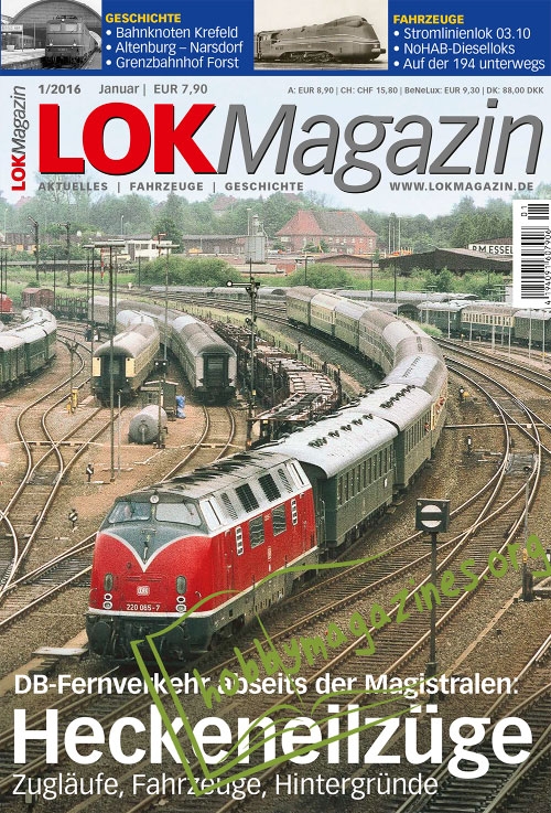 LOK Magazin 2016-01