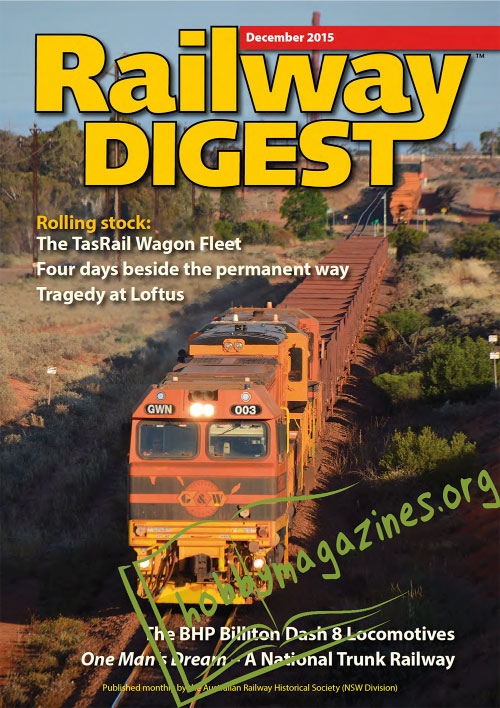 Railway Digest - December 2015
