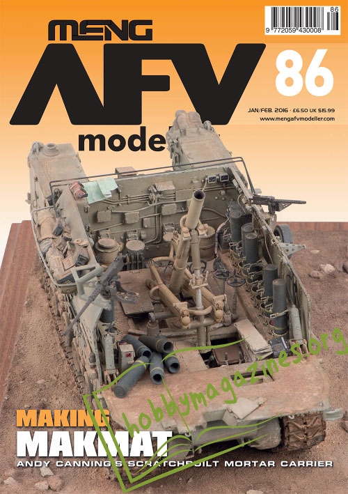 AFV Modeller 86 - January/February 2016