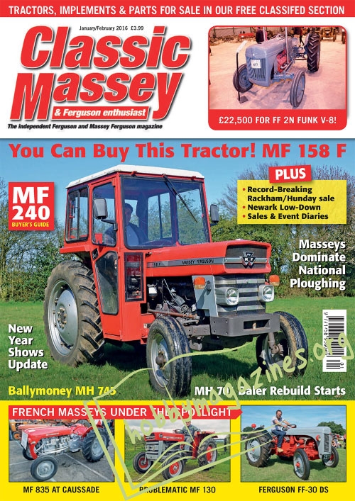 Classic Massey - January/February 2016