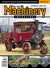 The Old Machinery Magazine - December/January 2016
