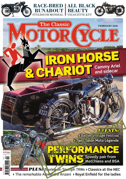 The Classic MotorCycle - February 2016