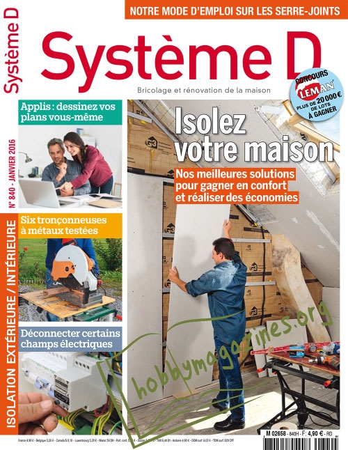 Systeme D - Janvier 2016