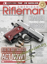 American Rifleman – February 2016