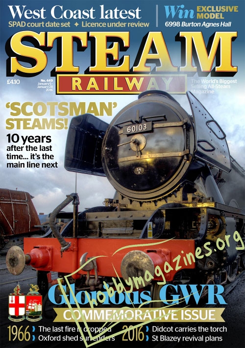 Steam Railway - 5 January 2016