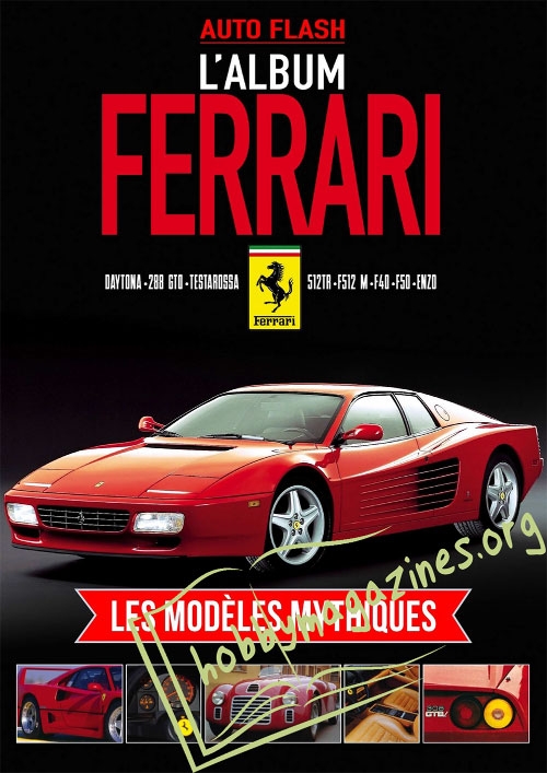 Auto Flash 01 - L'Album Ferrari