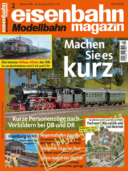 Eisenbahn Magazin – Februar 2016