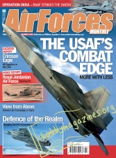 AirForces Monthly – February 2016